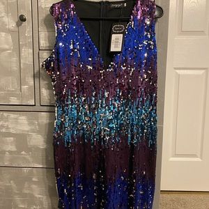 BNWT Sequin Sheath Dress